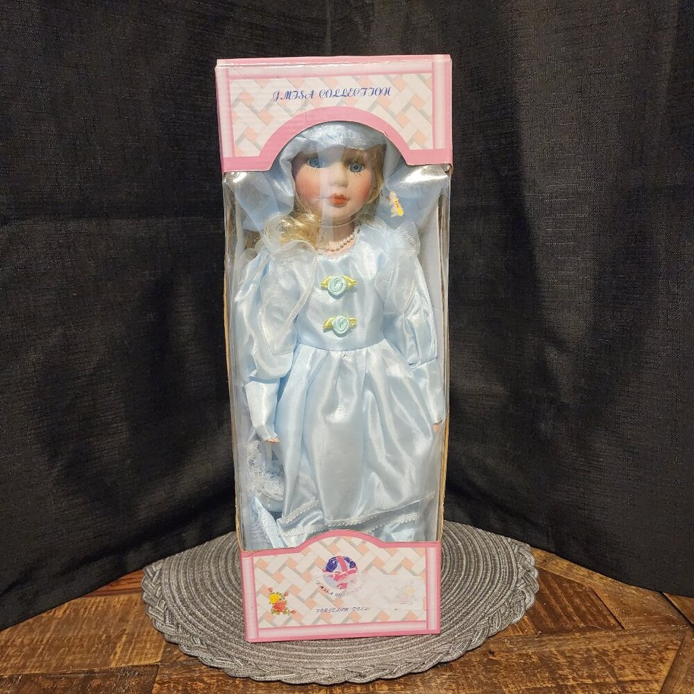 J. Misa - Porcelain Doll - VTG